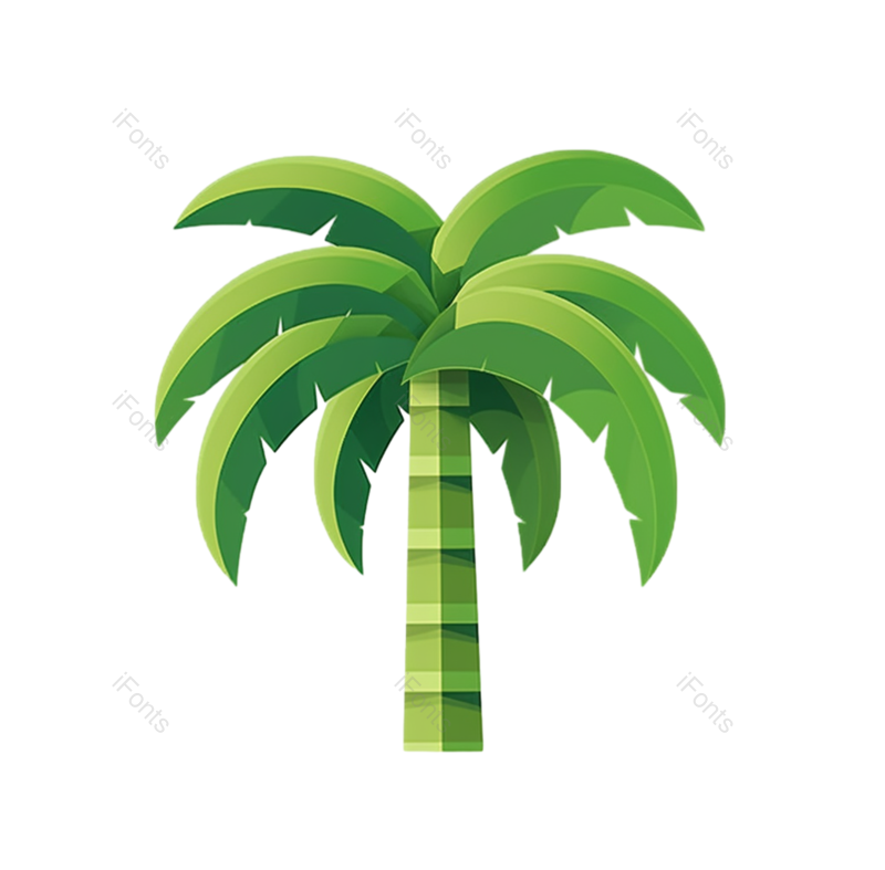 叶子图片,卡通元素,树木PNG,夏天免抠素材